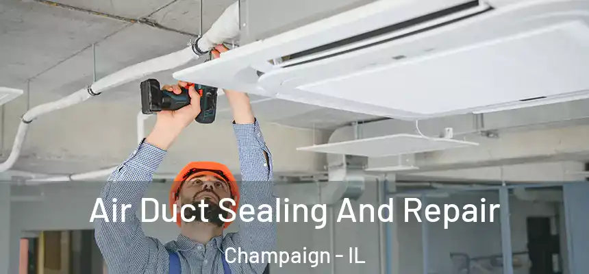 Air Duct Sealing And Repair Champaign - IL