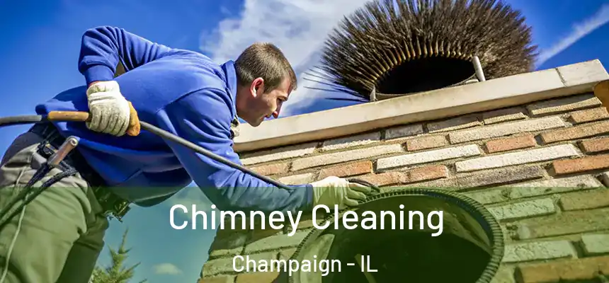 Chimney Cleaning Champaign - IL