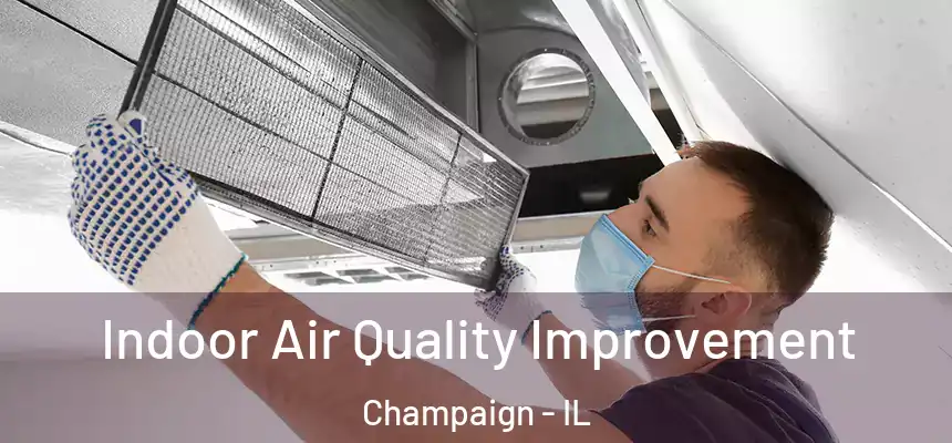 Indoor Air Quality Improvement Champaign - IL