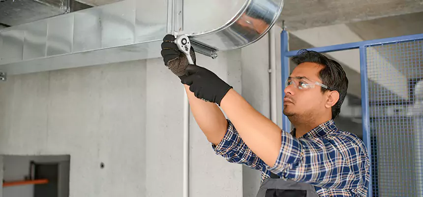 Our Air Duct Pathogen Disinfection Services in Champaign, IL
