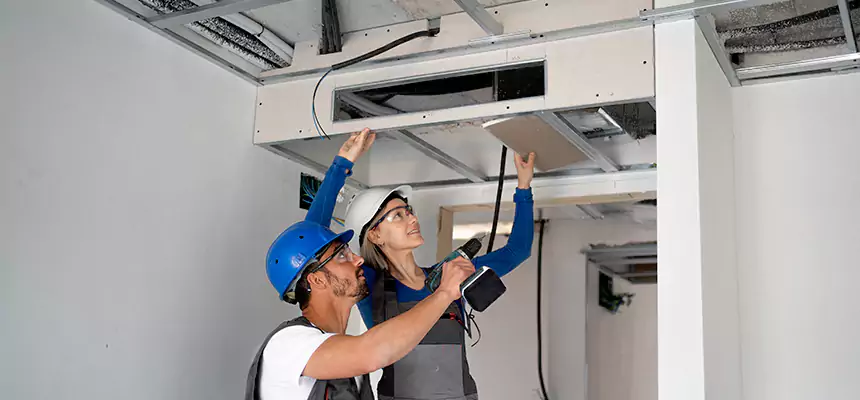 Our Attic Air Duct Cleaning Services in Champaign, IL