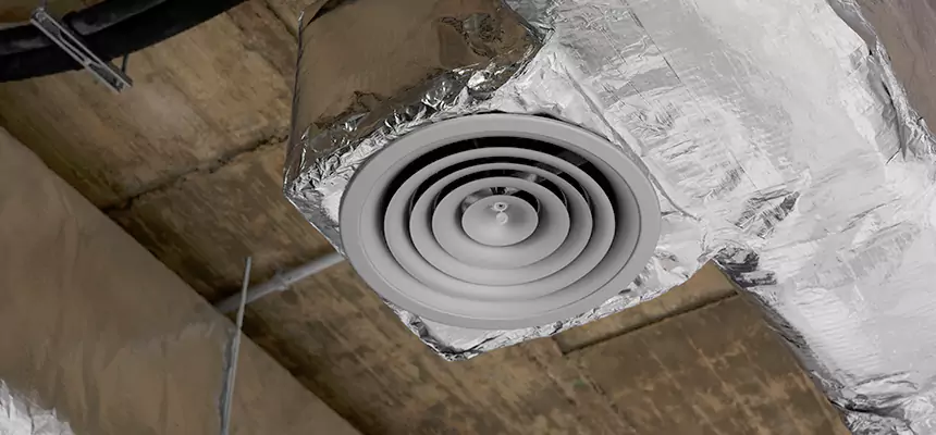 Our Basement Vent Cleaning Services in Champaign, IL