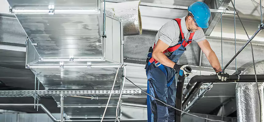 Precise Air Duct Vent Installation in Champaign