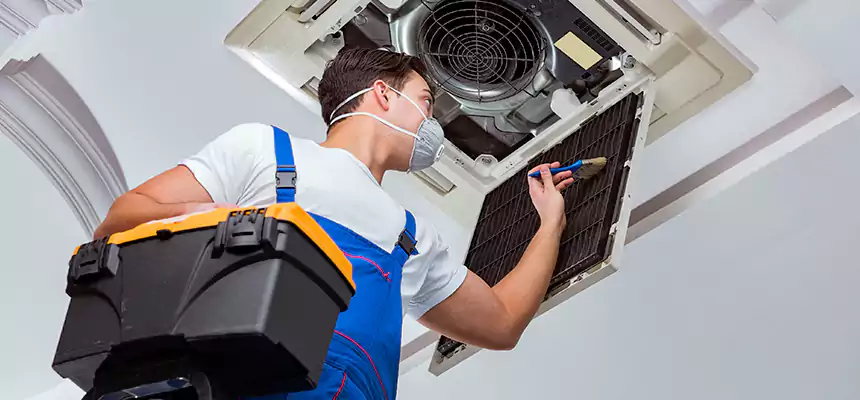 Specialized Office Duct Cleaning in Champaign, IL