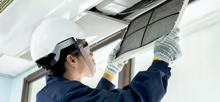 Our Residential Air Vent Cleaning Services in Champaign, IL