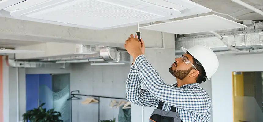 Our Roof Dryer Vent Cleaning Services in Champaign, IL