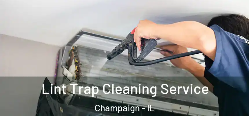  Lint Trap Cleaning Service Champaign - IL