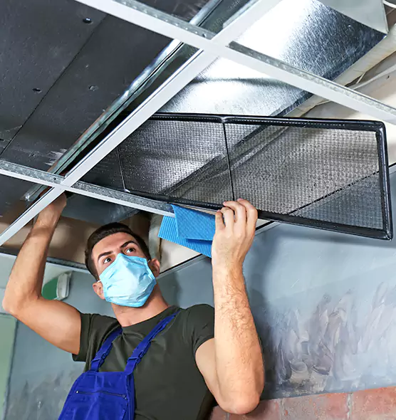About Air Duct Bacteria Removal in Champaign