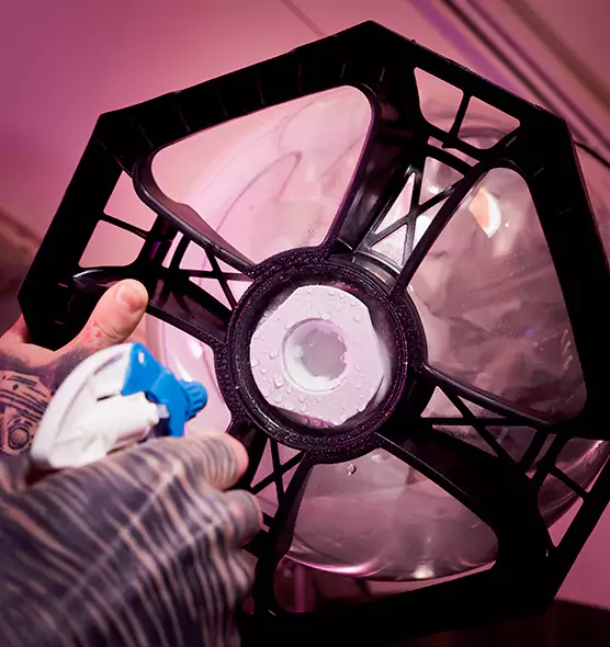 Professional Dryer Vent Sanitization Service in Champaign, IL